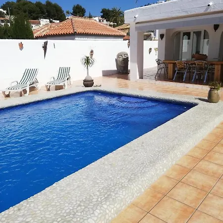 Villa Caseta Blanca De Moraira