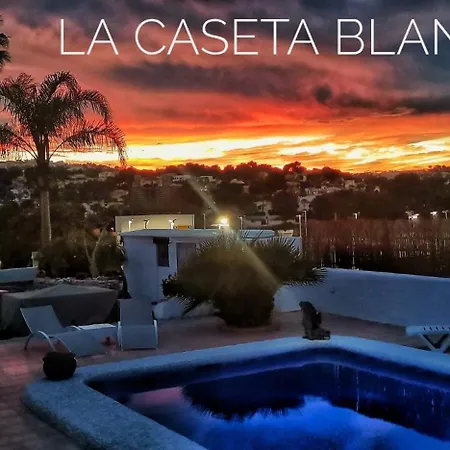 Caseta Blanca De *