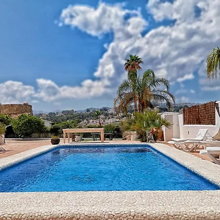 Caseta Blanca De Villa Moraira